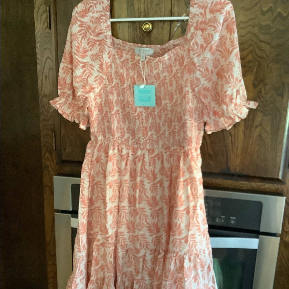 Floral print dress